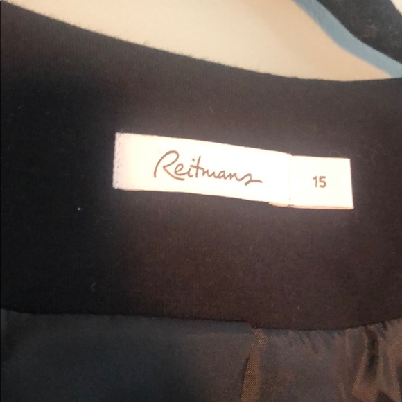 Reitman’s Black Jacket - Picture 3 of 5